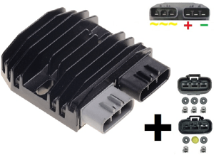 CARR5925 + contra Triumph Yamaha MOSFET Raddrizzatore del regolatore di tensione (migliorato SH847) T1300675, T1300022, T1300470