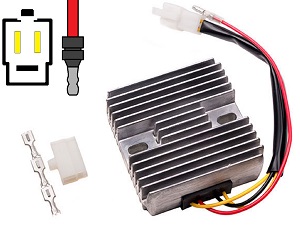 CARR601 - Kawasaki 2-fase MOSFET Raddrizzatore del regolatore di tensione SH522-12 CARR601 - Kawasaki 2-fase MOSFET Raddrizzatore del regolatore di tensione SH522-12