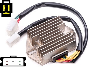 CARR651 SH541-12 SH543-12 SH556-12 MOSFET Raddrizzatore del regolatore di tensione