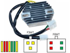 CARR651 SH541-12 SH543-12 SH556-12 MOSFET Raddrizzatore del regolatore di tensione