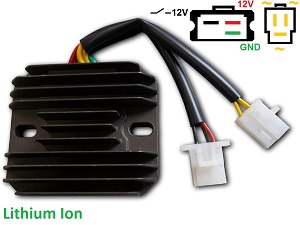 CARR6654-LI SH532-12 MOSFET Raddrizzatore del regolatore di tensione - Lithium-Ion