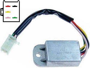 CARR671 Honda XL Raddrizzatore del regolatore di tensione 12V SH542