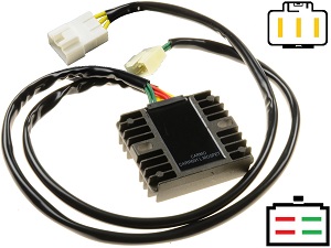 CARR694VL Suzuki VL1500 VZ1500 VZR1800 AN650 MOSFET Raddrizzatore del regolatore di tensione (SH820AA, 32800-10G30)
