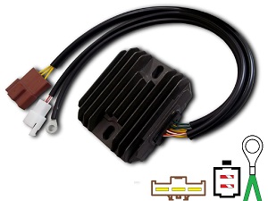 CARR694-KTM-LC 690 950 990 1190 MOSFET Raddrizzatore del regolatore di tensione (SH541SA, SH541KB)