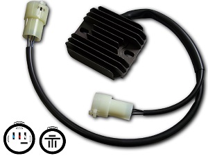 CARR694Ka - Kawasaki ZX600 ZX636 MOSFET Raddrizzatore del regolatore di tensione