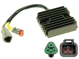 CARR691-Seadoo Regolatore di raddrizzatore (278-001-969, 278-001-581) CARR691-Seadoo Regolatore di raddrizzatore (278-001-969, 278-001-581)