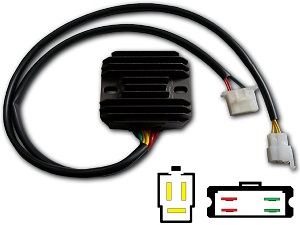 CARR694SH Honda Shadow MOSFET Raddrizzatore del regolatore di tensione