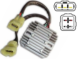 CARR694LT Suzuki LT-A500 LT-F500 MOSFET Raddrizzatore del regolatore di tensione