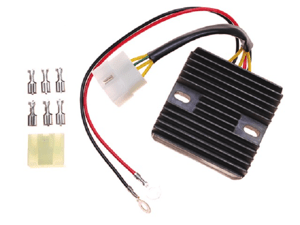 CARR204-BMW F650 F800 MOSFET Raddrizzatore del regolatore di tensione CARR204-BMW F650 F800 MOSFET Raddrizzatore del regolatore di tensione