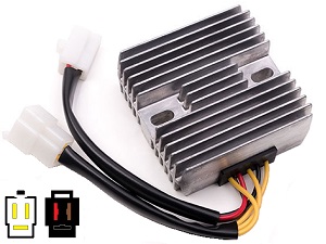 CARR731 DR250 DR350 RD125 MOSFET Raddrizzatore del regolatore di tensione