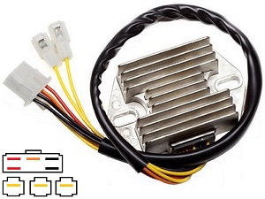 CARR751 Suzuki Intruder MOSFET Raddrizzatore del regolatore di tensione CARR751 Suzuki Intruder MOSFET Raddrizzatore del regolatore di tensione