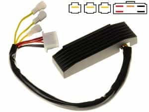 CARR751J Suzuki Intruder Raddrizzatore del regolatore di tensione CARR751J Suzuki Intruder Raddrizzatore del regolatore di tensione