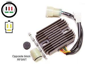 CARR821 Honda XRV750 Africa Twin RD04 MOSFET Raddrizzatore del regolatore di tensione CARR821 Honda XRV750 Africa Twin RD04 MOSFET Raddrizzatore del regolatore di tensione
