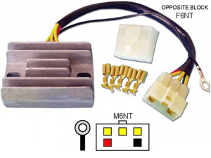 CARR8254 Aprilia MOSFET Raddrizzatore del regolatore di tensione