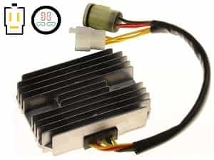 CARR831 Honda XRV750 Africa Twin MOSFET Raddrizzatore del regolatore di tensione CARR831 Honda XRV750 Africa Twin MOSFET Raddrizzatore del regolatore di tensione