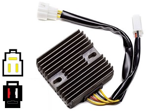 CARR851 Suzuki Hyosung MOSFET Raddrizzatore del regolatore di tensione CARR851 Suzuki Hyosung MOSFET Raddrizzatore del regolatore di tensione