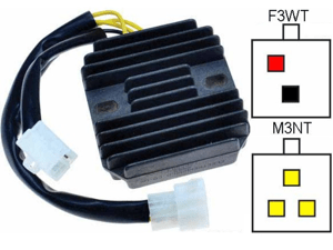 CARR851 Suzuki Hyosung MOSFET Raddrizzatore del regolatore di tensione