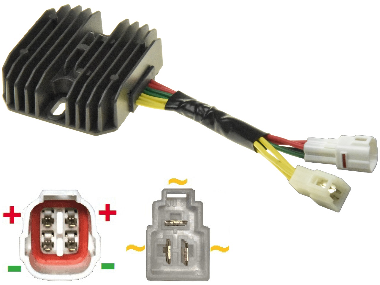 CARR8521 Suzuki 600 650 700 750 800 1000 1250 1300 1500 MOSFET Raddrizzatore del regolatore di tensione CARR8521 Suzuki 600 650 700 750 800 1000 1250 1300 1500 MOSFET Raddrizzatore del regolatore di tensione
