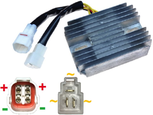 CARR8521 Suzuki 600 650 700 750 800 1000 1250 1300 1500 MOSFET Raddrizzatore del regolatore di tensione CARR8521 Suzuki 600 650 700 750 800 1000 1250 1300 1500 MOSFET Raddrizzatore del regolatore di tensione
