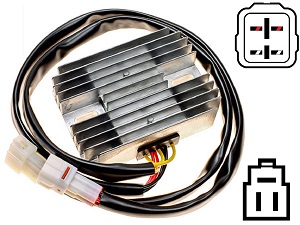 CARR8531 Suzuki GSX1300R GSX-R1300 Hayabusa MOSFET Raddrizzatore del regolatore di tensione