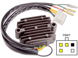 CARR871 Hurricane MOSFET Raddrizzatore del regolatore di tensione