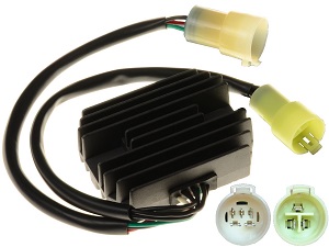 CARR911J Kawasaki KVF Raddrizzatore del regolatore di tensione CARR911J Kawasaki KVF Raddrizzatore del regolatore di tensione