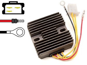 CARR921 Kawasaki KH250 MOSFET Raddrizzatore del regolatore di tensione CARR921 Kawasaki KH250 MOSFET Raddrizzatore del regolatore di tensione