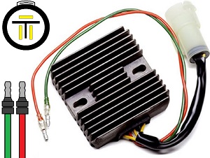 CARR941 Honda TRX300 MOSFET Raddrizzatore del regolatore di tensione CARR941 Honda TRX300 MOSFET Raddrizzatore del regolatore di tensione