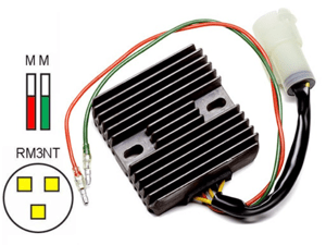 CARR941 Honda TRX300 MOSFET Raddrizzatore del regolatore di tensione CARR941 Honda TRX300 MOSFET Raddrizzatore del regolatore di tensione
