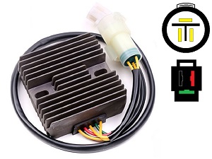 CARR951 Honda TRX300 MOSFET Raddrizzatore del regolatore di tensione CARR951 Honda TRX300 MOSFET Raddrizzatore del regolatore di tensione