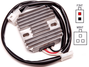 CARR961 Kawasaki KLX250 KLX300 MOSFET Raddrizzatore del regolatore di tensione