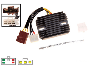 CARR971 - Aprilia RSV1000 Mille Tuono Caponord Futura SL1000 Falco MOSFET Raddrizzatore del regolatore di tensione