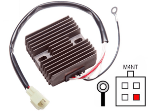 CARR981 Yamaha MOSFET Raddrizzatore del regolatore di tensione CARR981 Yamaha MOSFET Raddrizzatore del regolatore di tensione