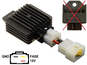 CARR9852 SH746AA Raddrizzatore del regolatore di tensione (improved) CARR9852 SH746AA Raddrizzatore del regolatore di tensione (improved)
