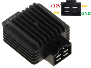 CARR9852 2 fase Raddrizzatore del regolatore di tensione CARR9852 2 fase Raddrizzatore del regolatore di tensione