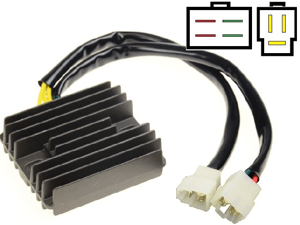 CARR994DL Suzuki DL1000 MOSFET Raddrizzatore del regolatore di tensione