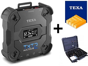Texa Navigator TXT Multihub 2 + IDC6 software + TEXPACK + basic cable case Texa Navigator TXT Multihub 2 + IDC6 software + TEXPACK + basic cable case