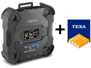 Texa Navigator TXT Multihub 2 + IDC6 software Texa Navigator TXT Multihub 2 + IDC6 software
