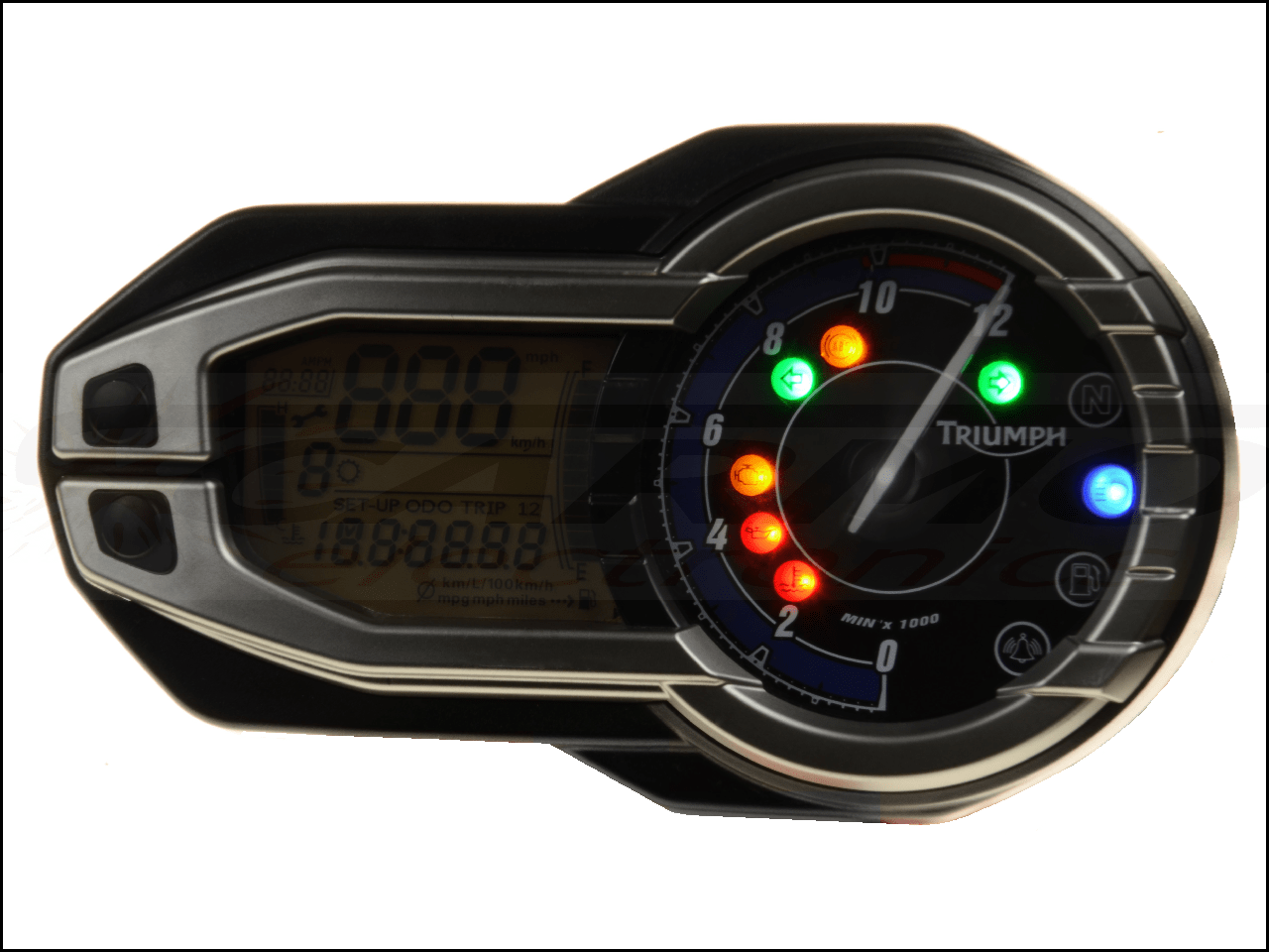 Tiger 800 800XC (2010-2014)