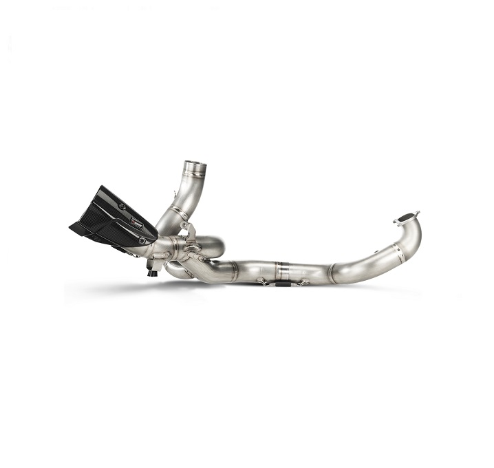 Ducati Multistrada 1200 / Multistrada 1200 S 2015-2020 tubo di scarico Akrapovic E-D12E4 (Fase 3) Ducati Multistrada 1200 / Multistrada 1200 S 2015-2020 tubo di scarico Akrapovic E-D12E4 (Fase 3)