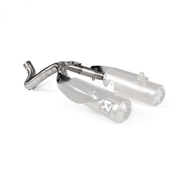 Ducati Scrambler 2018-2020 Tubo di collegamento Akrapovic L-D11SO3 (Fase 3) Ducati Scrambler 2018-2020 Tubo di collegamento Akrapovic L-D11SO3 (Fase 3)