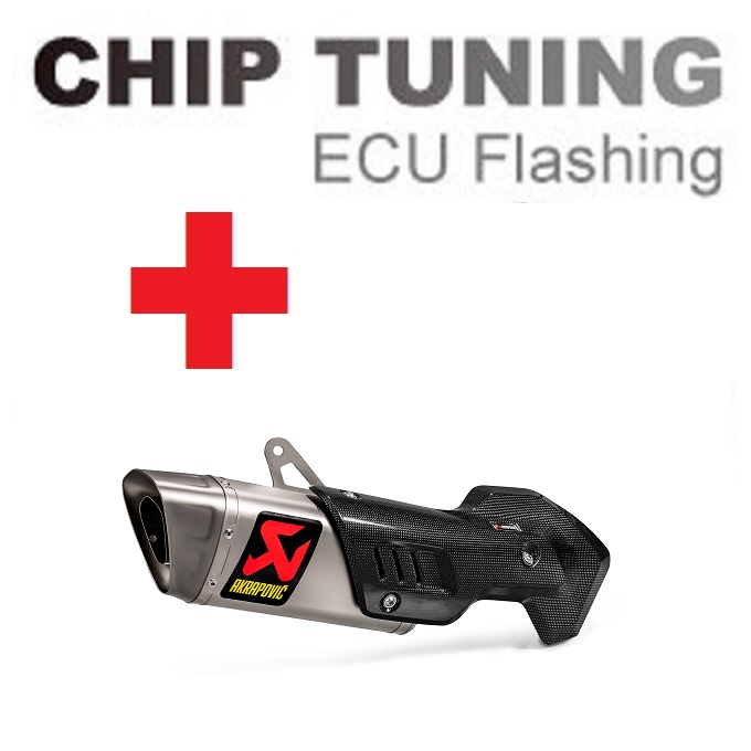 Ducati Multistrada 1200 / 1200 S / 1260/1260 S 2015-2020 Tubo di scarico Akrapovic S-D12SO9-HAPT (Fase 3) Ducati Multistrada 1200 / 1200 S / 1260/1260 S 2015-2020 Tubo di scarico Akrapovic S-D12SO9-HAPT (Fase 3)