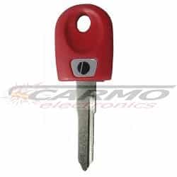 Chip chiave rossa Ducati nuovo + Chip Ducati all'interno (red) Chip chiave rossa Ducati nuovo + Chip Ducati all'interno (red)