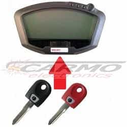 Chip chiave Ducati x2 programmazione → unit Chip chiave Ducati x2 programmazione → unit