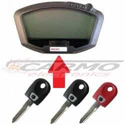 Chip chiave Ducati x3 programmazione → unit Chip chiave Ducati x3 programmazione → unit