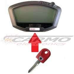 Chip chiave Ducati x1 programmazione → unit Chip chiave Ducati x1 programmazione → unit