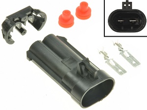 Ducati ST2, Harley Davidson connettore del raddrizzatore del regolatore di tensione Ducati ST2, Harley Davidson connettore del raddrizzatore del regolatore di tensione