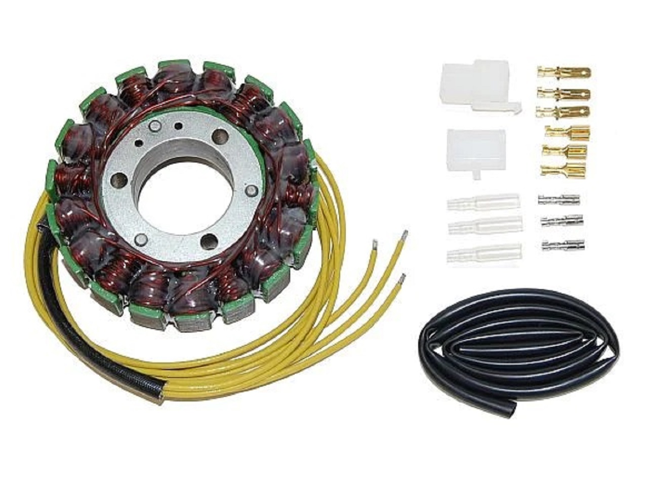 Alternatore statore migliorato Kawasaki Suzuki - ESG020 Electrosport - Clicca l'immagine per chiudere