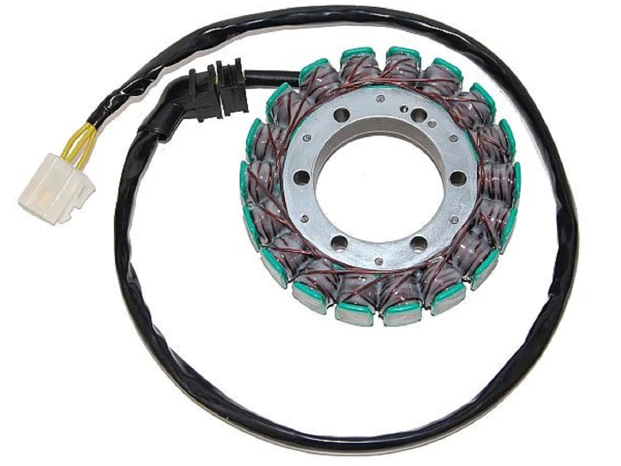 Alternatore - Honda CBR900RR fireblade 1996 1997 1998 1999 (ESG071 ElectroSport) - Clicca l'immagine per chiudere