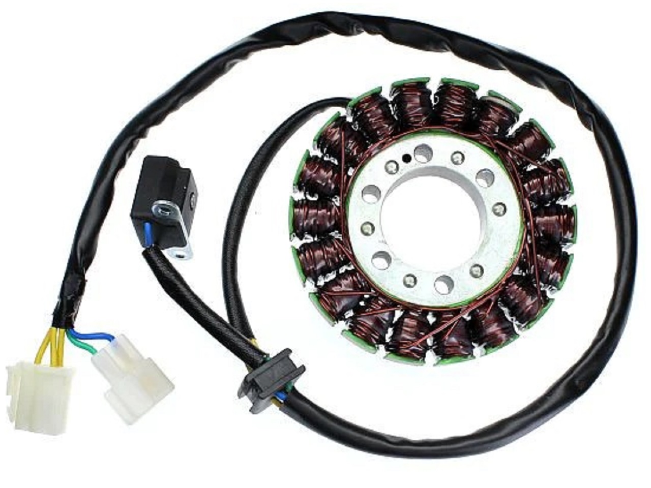 Alternatore - Hyosung GT650 GV650 ST7 naked sport pro Aquila Electrosport ESG112 - Clicca l'immagine per chiudere